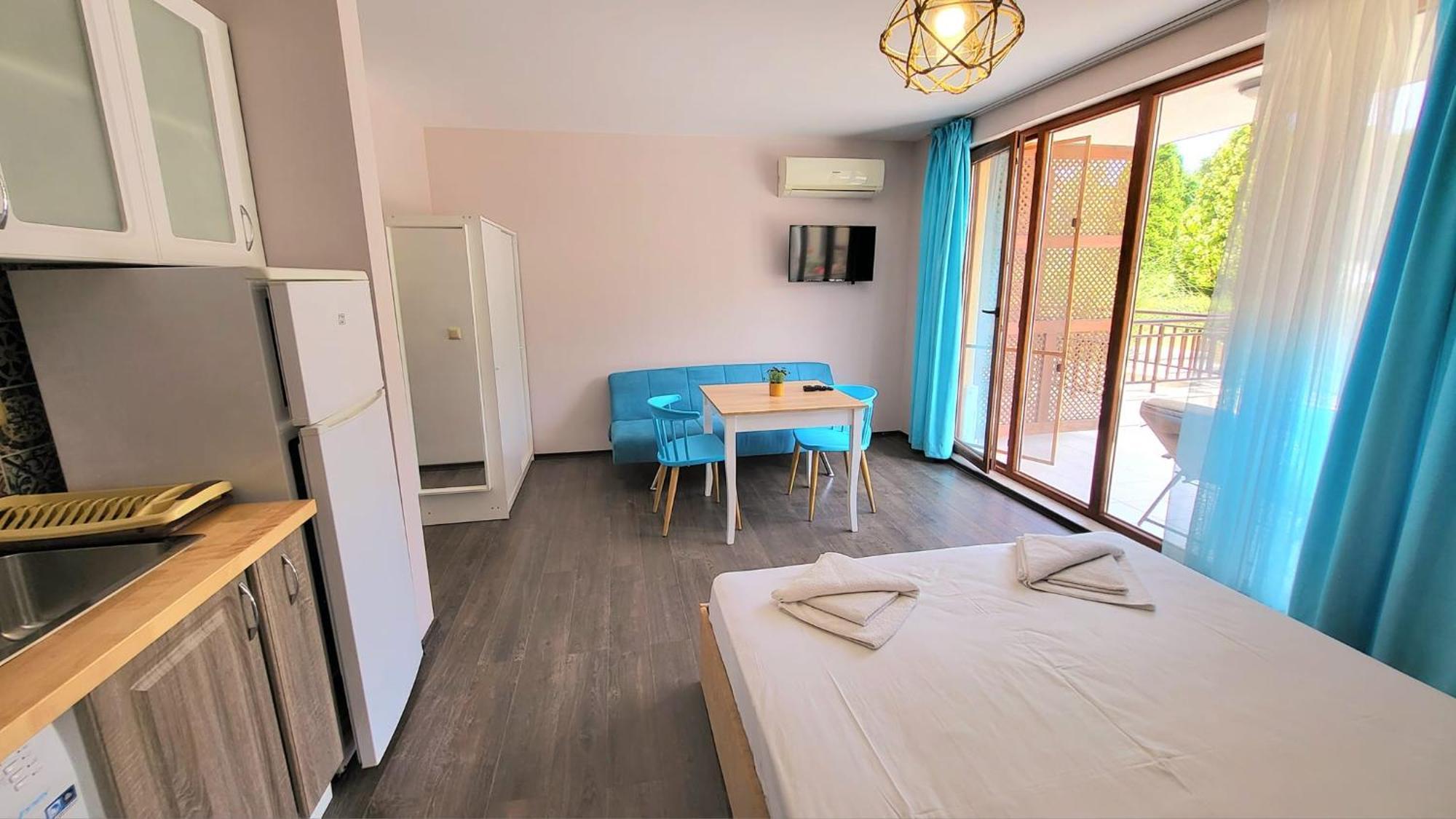 Vip Apartments In 索佐波尔 外观 照片